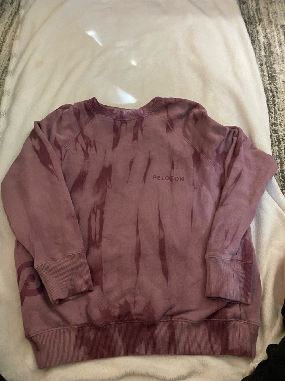 Womens Spiritual Gangster Peloton sweatshirt. Size small